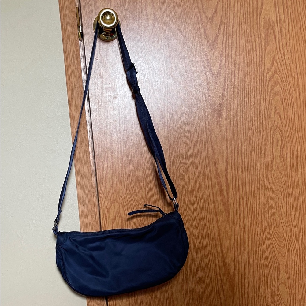 Navy Blue Shoulder Bag
